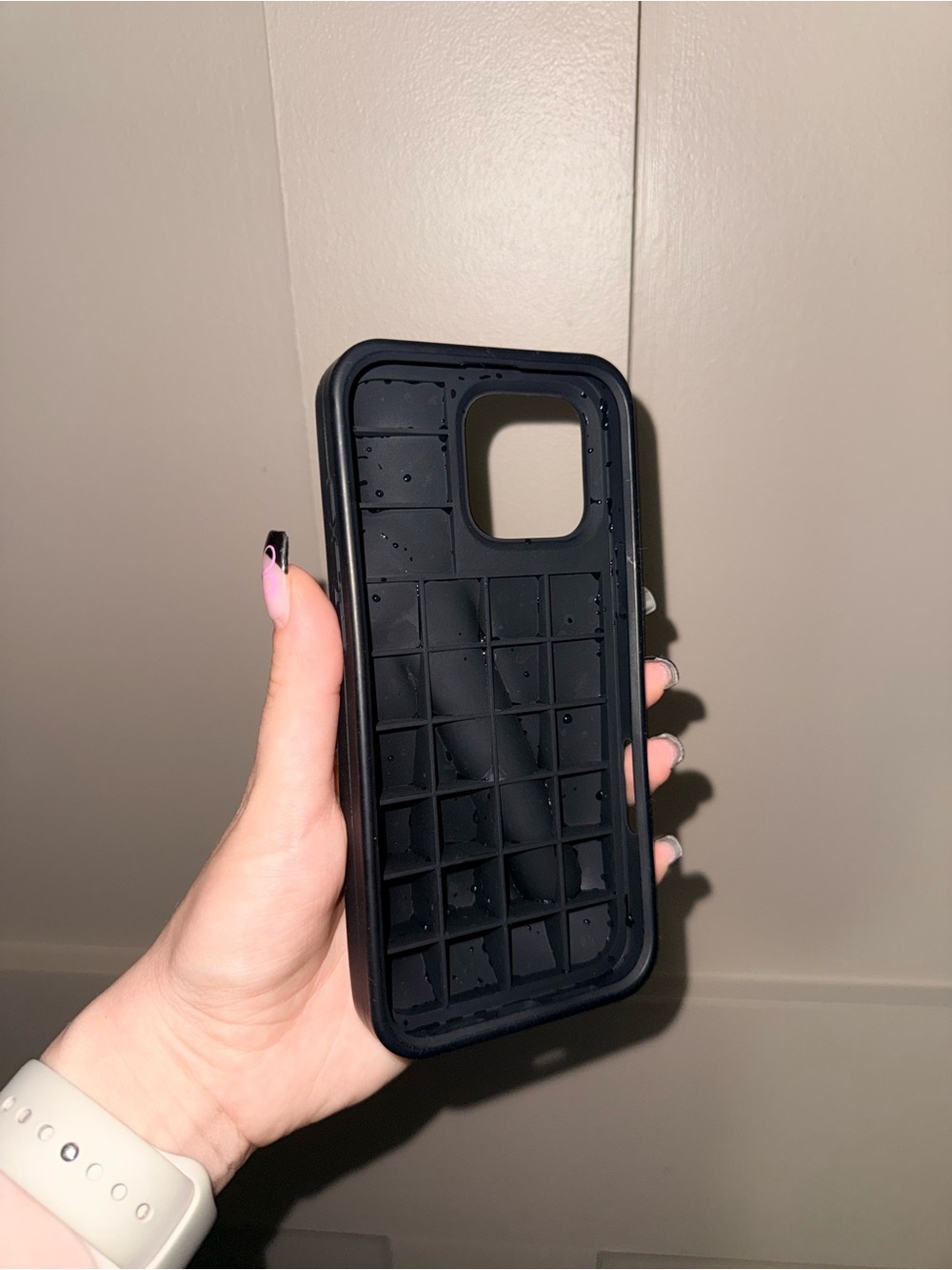 Rhode Lip Case iPhone 16 Pro Max in black